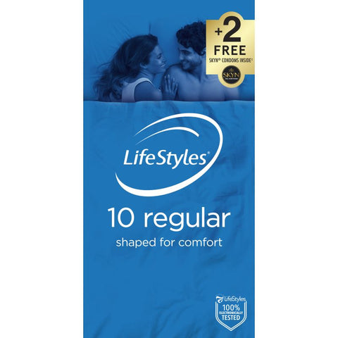 Lifestyles Regular 10 Plus 2 Free