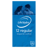 LifeStyles Regular Condoms 12