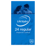 LifeStyles Regular Condoms 24
