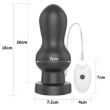 King Vibrating Anal Rammer 7in
