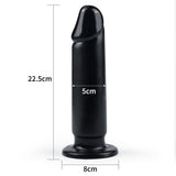 King Sized Anal Dildo 9.25in