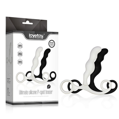 Ultimate Silicone P-spot Teaser Black