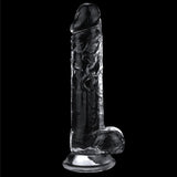 Clear Dildo 7.5in