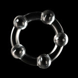 Triple Beaded Donut Ring Set