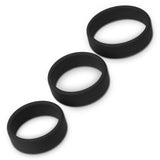 Silicone 3 Pc Pro Cock Ring Set