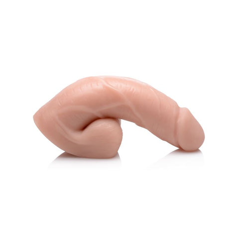 Large Bulge Soft Packer Dildo - Light