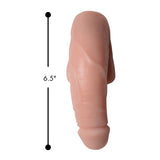 Large Bulge Soft Packer Dildo - Light