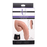 Large Bulge Soft Packer Dildo - Light