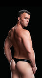 Low Rise Thong Black