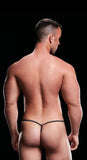 Low Rise G String Grey