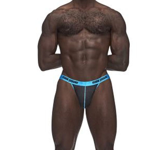 Male Power Casanova Uplift Micro Thong Blue