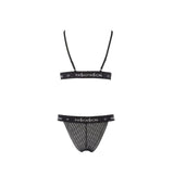 Glamiss 2 Pc Set Black