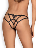 Chiccanta Thong Blk