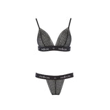 Glamiss 2 Pc Set Black