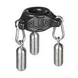 Slung Ballstretcher With 3 Carabiners Black