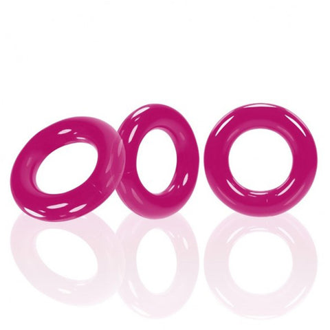 Willy Rings Hot Pink