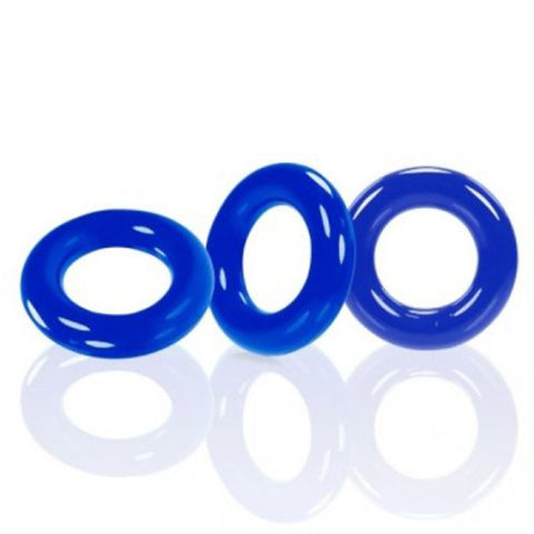 Willy Rings Police Blue