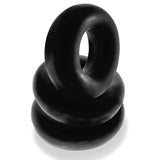 Fat Willy 3 Pc Jumbo Cockrings Black