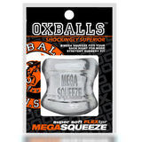Mega Squeeze Ergofit Ball Stretcher Clear