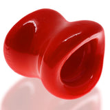 Mega Squeeze Ergofit Ball Stretcher Red