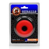 Big Ox Cockring Red Ice