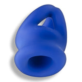 Tri Squeeze Cocksling Ballstretcher Cobalt Ice