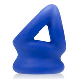 Tri Squeeze Cocksling Ballstretcher Cobalt Ice