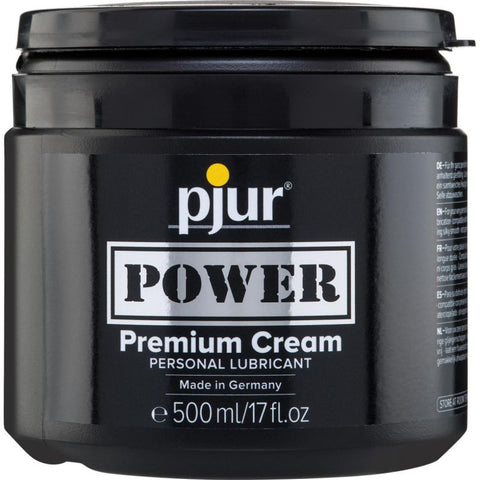 Pjur Power Premium Cream 500ml