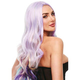 Ella Wig Pastel Rainbow