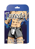 Tuxedo Boxer Novelty Underwear Black