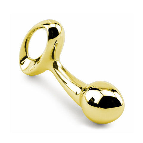 Luxury Pure Metal Plug Gold