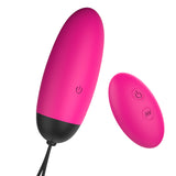 Ada Vibrating Egg w Remote Pink