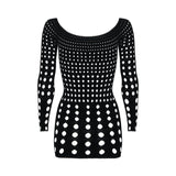 Rocker Dress Black