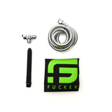 Sport Fucker Shower Kit Black 6in