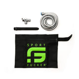 Sport Fucker Shower Kit Black 6in