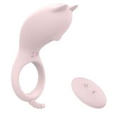 Cora Vibrating Cockring w Remote