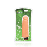 Cock w/ Vibration 8in Vanilla