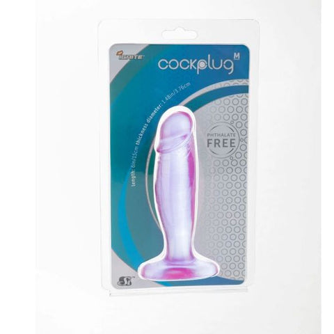 Cock Plug Medium Purple