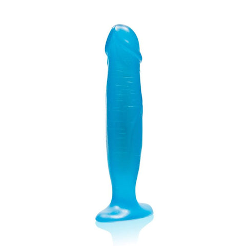 Large Cock Plug Blue