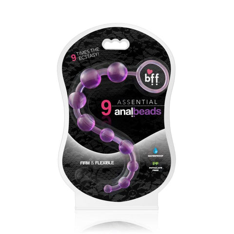 Assential Anal Beads Purple