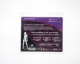 Strapless Strap On Vibrating Silicone S - Purple