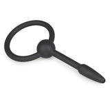 Small Silicone Penis Plug With Pull Ring
