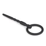 Silicone Penis Plug With Pull Ring