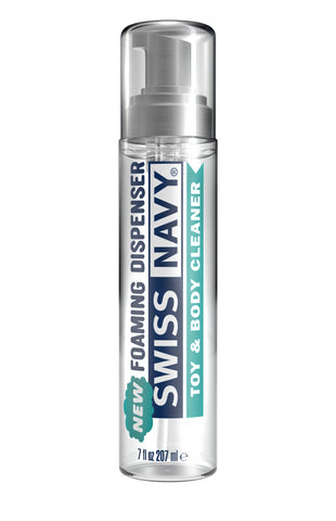 Swiss Navy Toy and Body Foamer 7oz/207ml