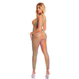 Rainbow 2 Pc Bodystocking