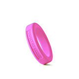 Classic Silicone Medium Stretch Penis Ring 36mm Pink