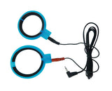 Zeus Bi-Polar Electrosex Cock Ring Set