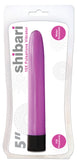 Shibari 10X Pulsations Vibrator 5in Purple