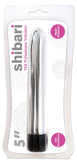 Shibari 10X Pulsations Vibrator 5in Purple