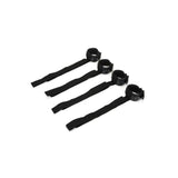 Whip Smart Diamond Bed Restraints Black